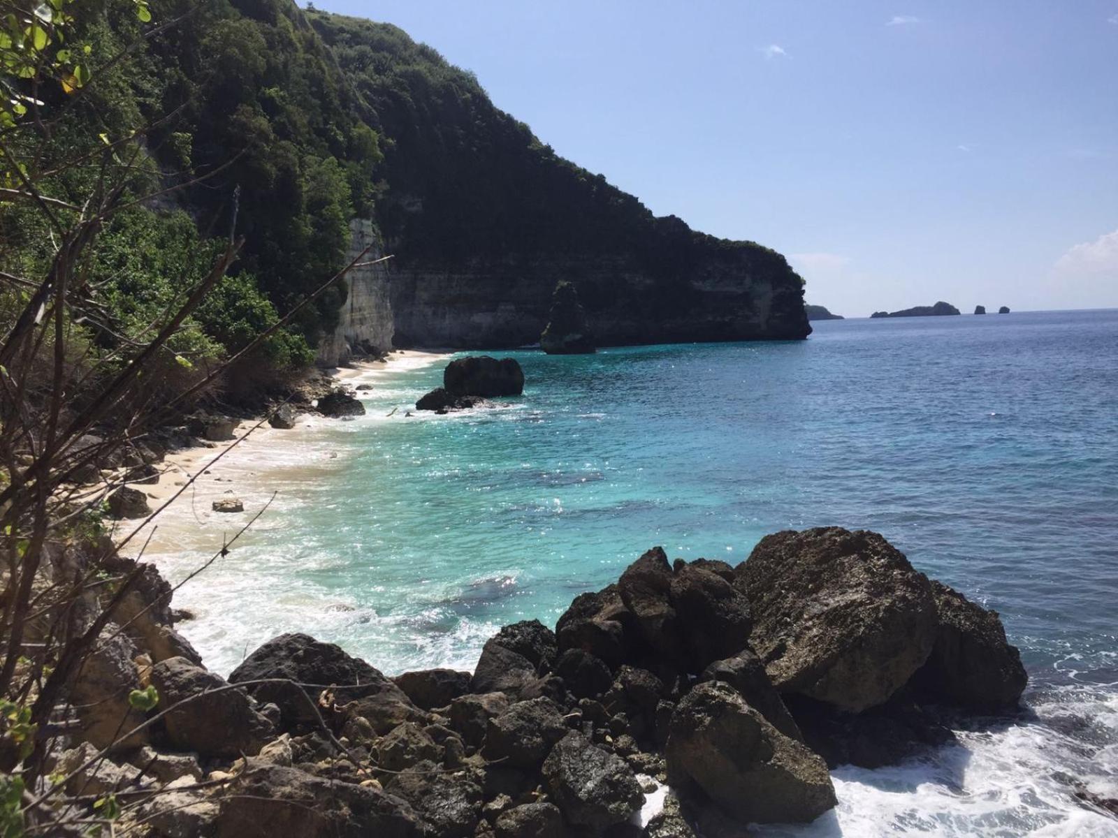 Maha Di Nusa Lembongan Zewnętrze zdjęcie
